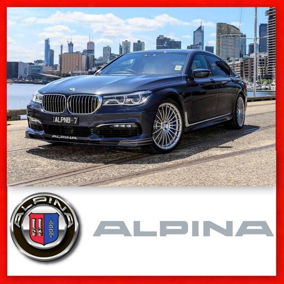 BMW Alpina Badge Conversion Set for 7 Series! - Picture 12 of 16